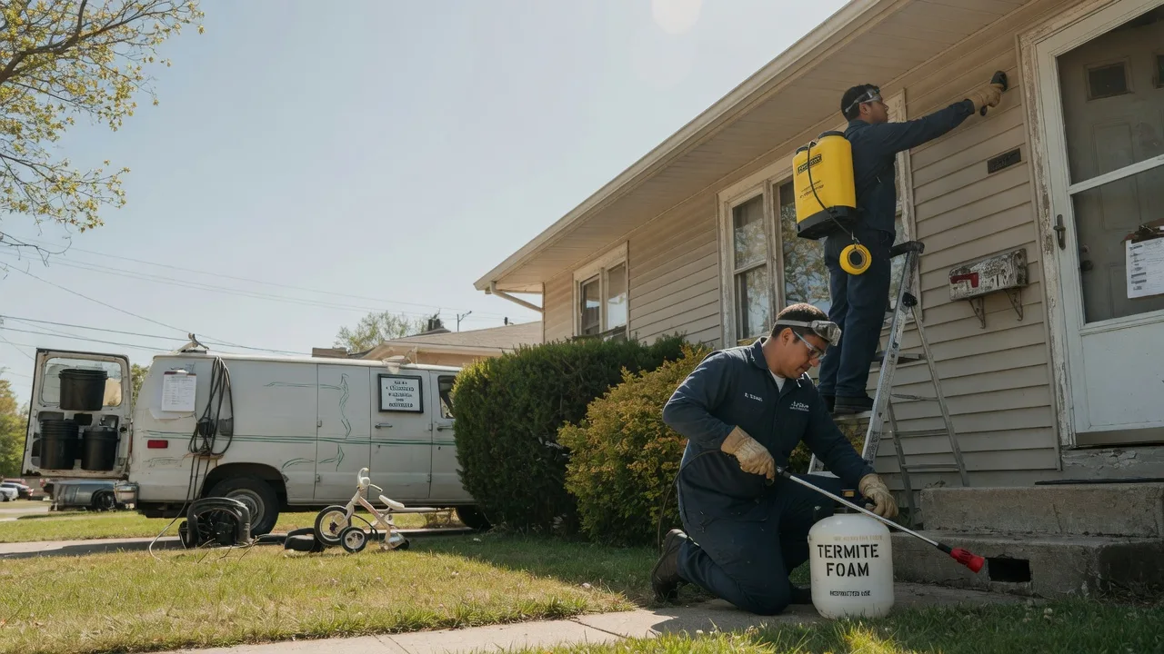 Pest Control in Silver Lake, IN near me